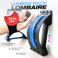 Magnetic Therapy Acupuncture Massage Lumbar Back Stretcher