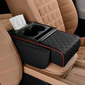 7-in-1 Premium Car Center Console Organizer & Leather Armrest Cover (Copy)