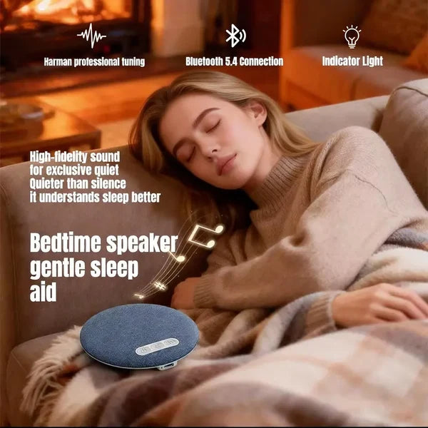 Thin Pillow Bluetooth Speaker — Personal Audio & For Peaceful Nights
