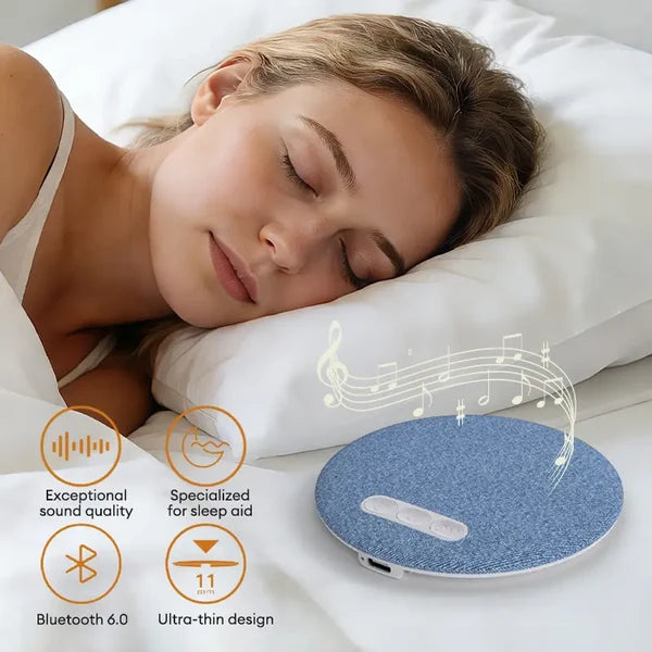 Thin Pillow Bluetooth Speaker — Personal Audio & For Peaceful Nights