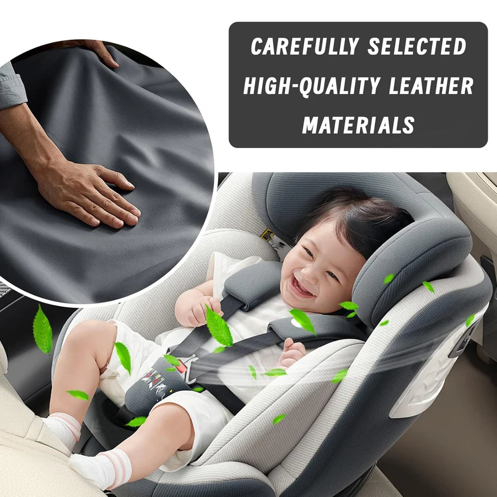 7-in-1 Premium Car Center Console Organizer & Leather Armrest Cover (Copy)