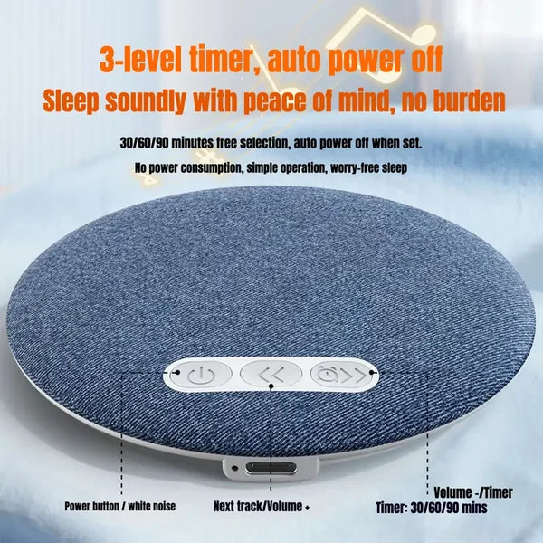 Thin Pillow Bluetooth Speaker — Personal Audio & For Peaceful Nights