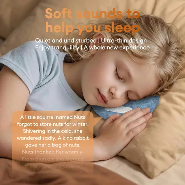 Thin Pillow Bluetooth Speaker — Personal Audio & For Peaceful Nights