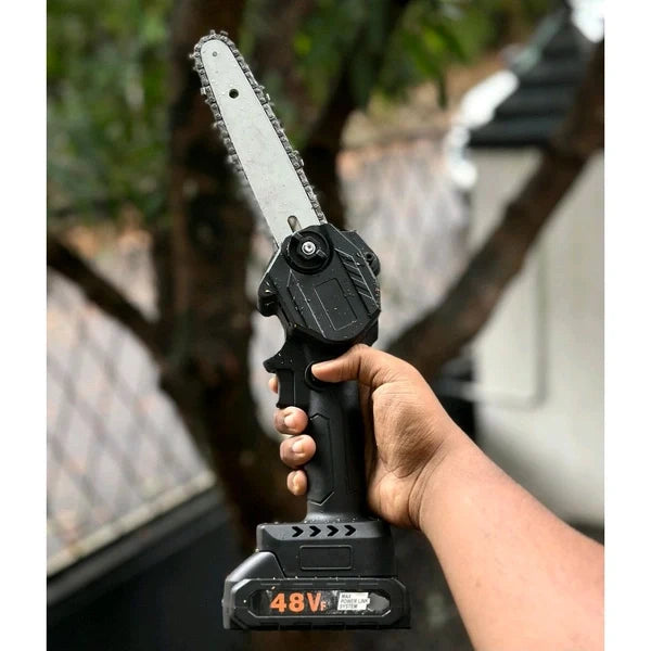 Electric Cordless Chainsaw – Powerful & Portable Wood Cutter
