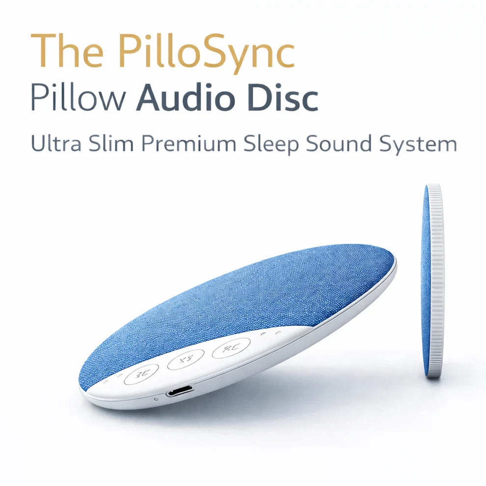 Thin Pillow Bluetooth Speaker — Personal Audio & For Peaceful Nights