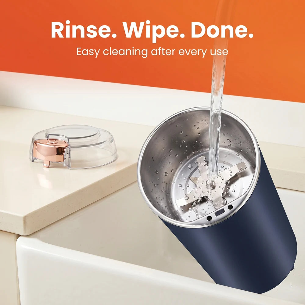 QuickGrind™ Mini Powerful Portable Grinder