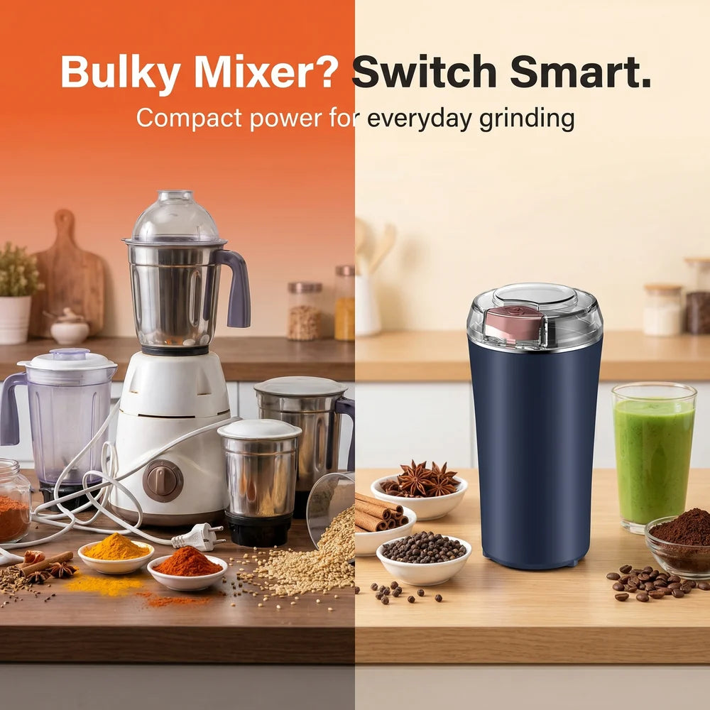 QuickGrind™ Mini Powerful Portable Grinder
