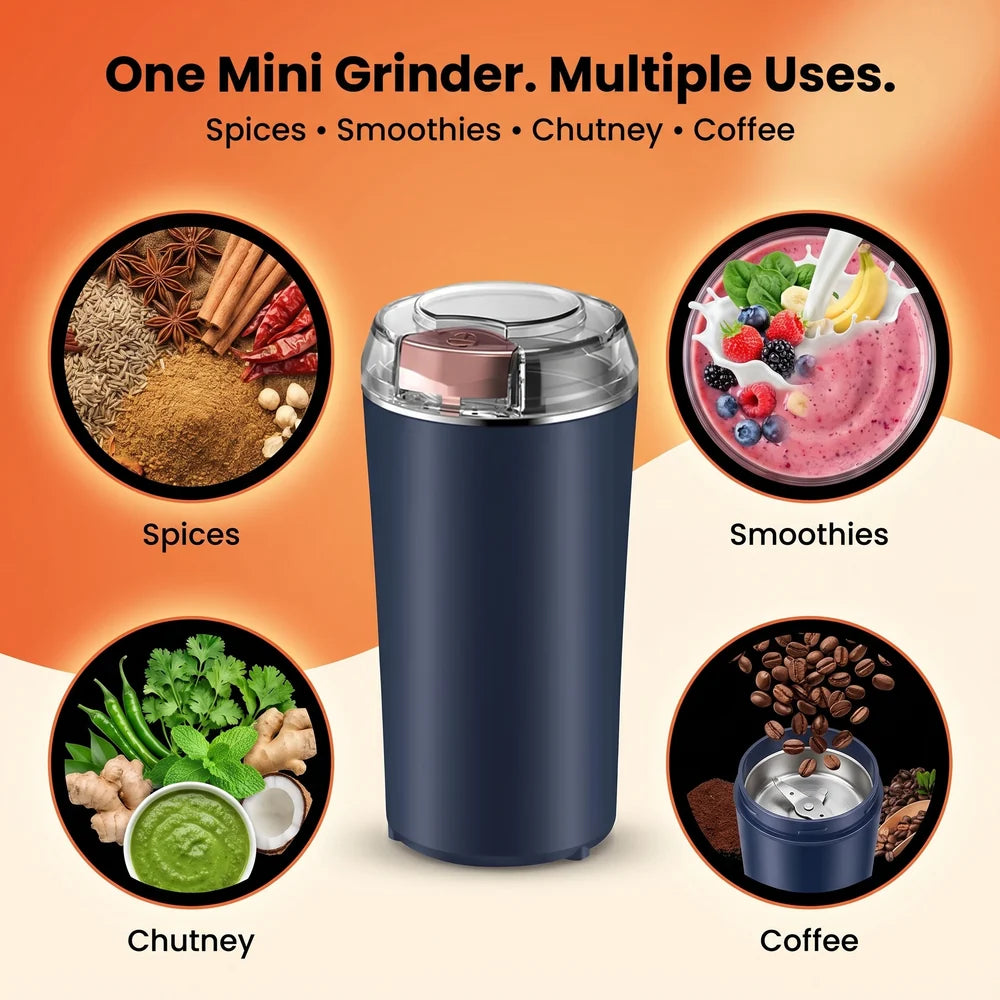 QuickGrind™ Mini Powerful Portable Grinder