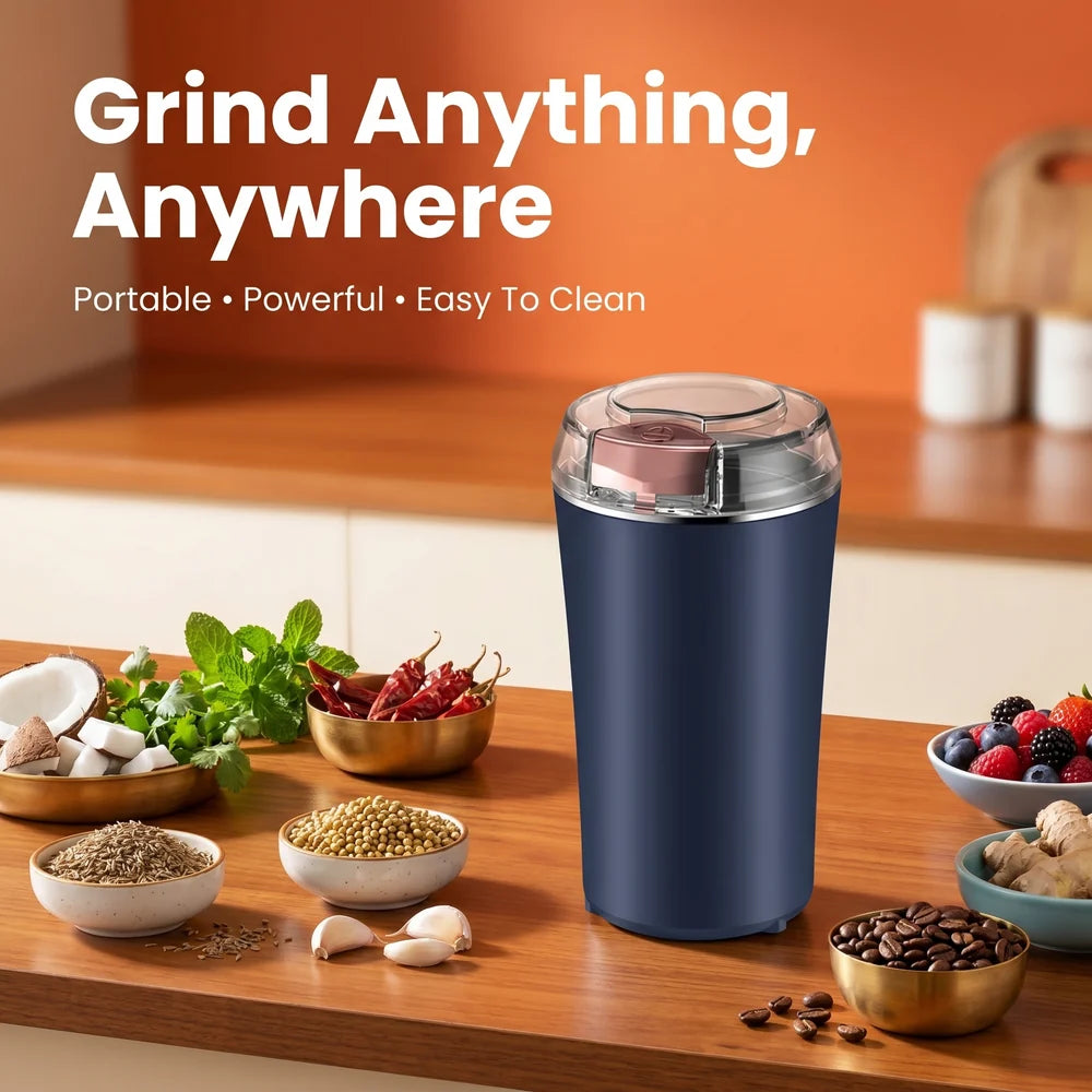 QuickGrind™ Mini Powerful Portable Grinder