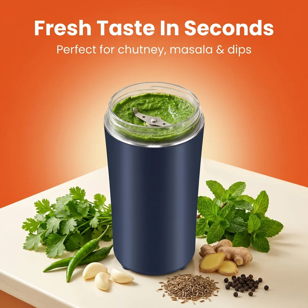 QuickGrind™ Mini Powerful Portable Grinder