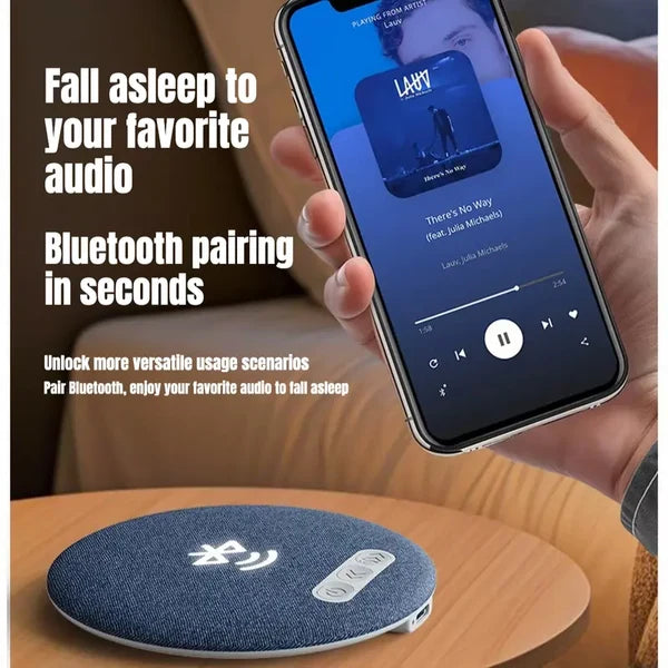 Thin Pillow Bluetooth Speaker — Personal Audio & For Peaceful Nights