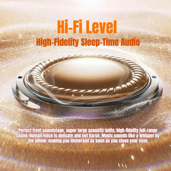Thin Pillow Bluetooth Speaker — Personal Audio & For Peaceful Nights