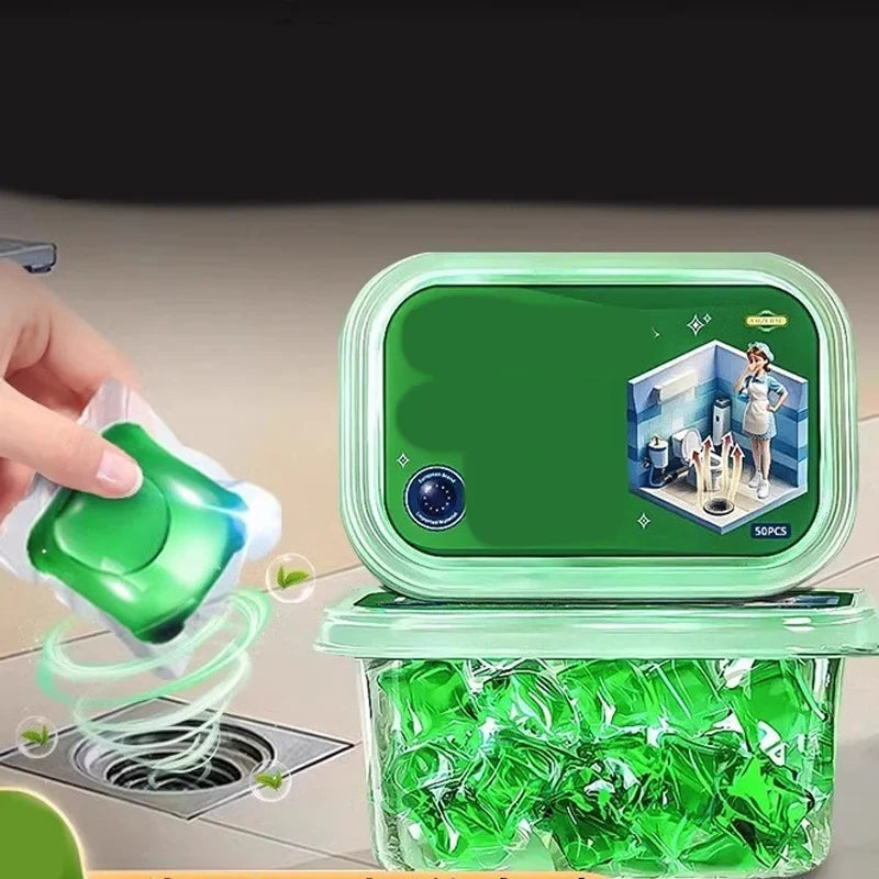 Drain Deodorizer Pods - 30 pods