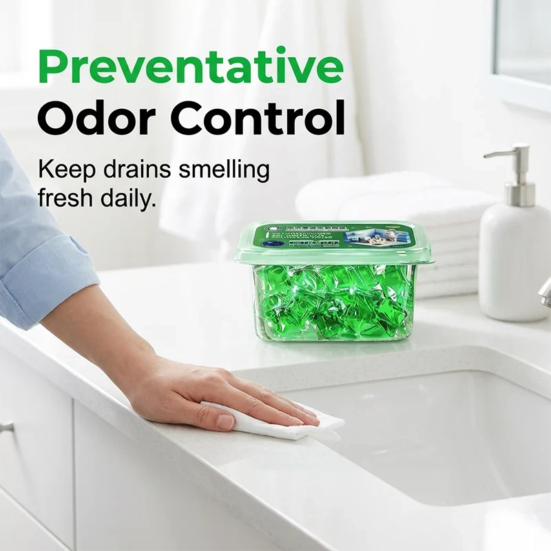 Drain Deodorizer Pods - 30 pods