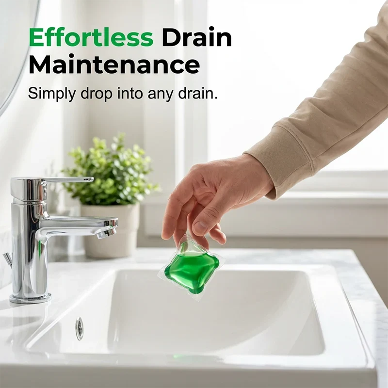 Drain Deodorizer Pods - 30 pods