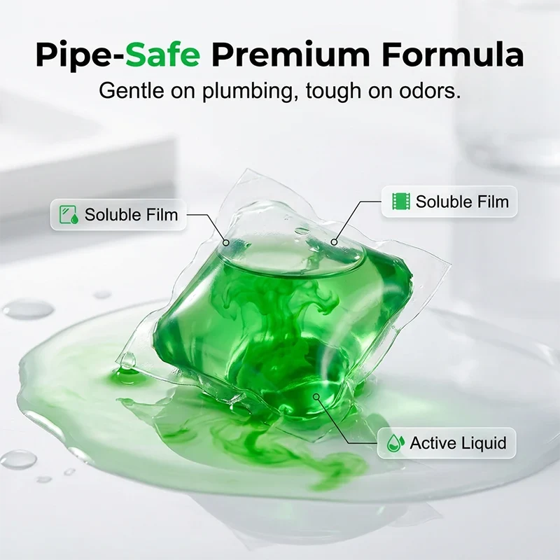 Drain Deodorizer Pods - 30 pods