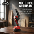 Electric Cordless Chainsaw – Powerful & Portable Wood Cutter